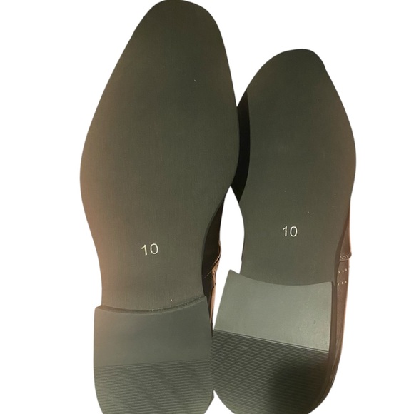 Elegant Brown Leather Oxford Shoes with Cap Toe main image 8